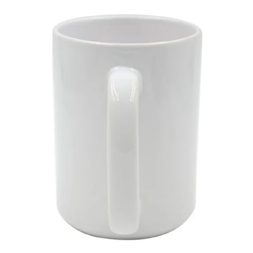 IronClad™ 15oz White Sublimation Mug Blank #2